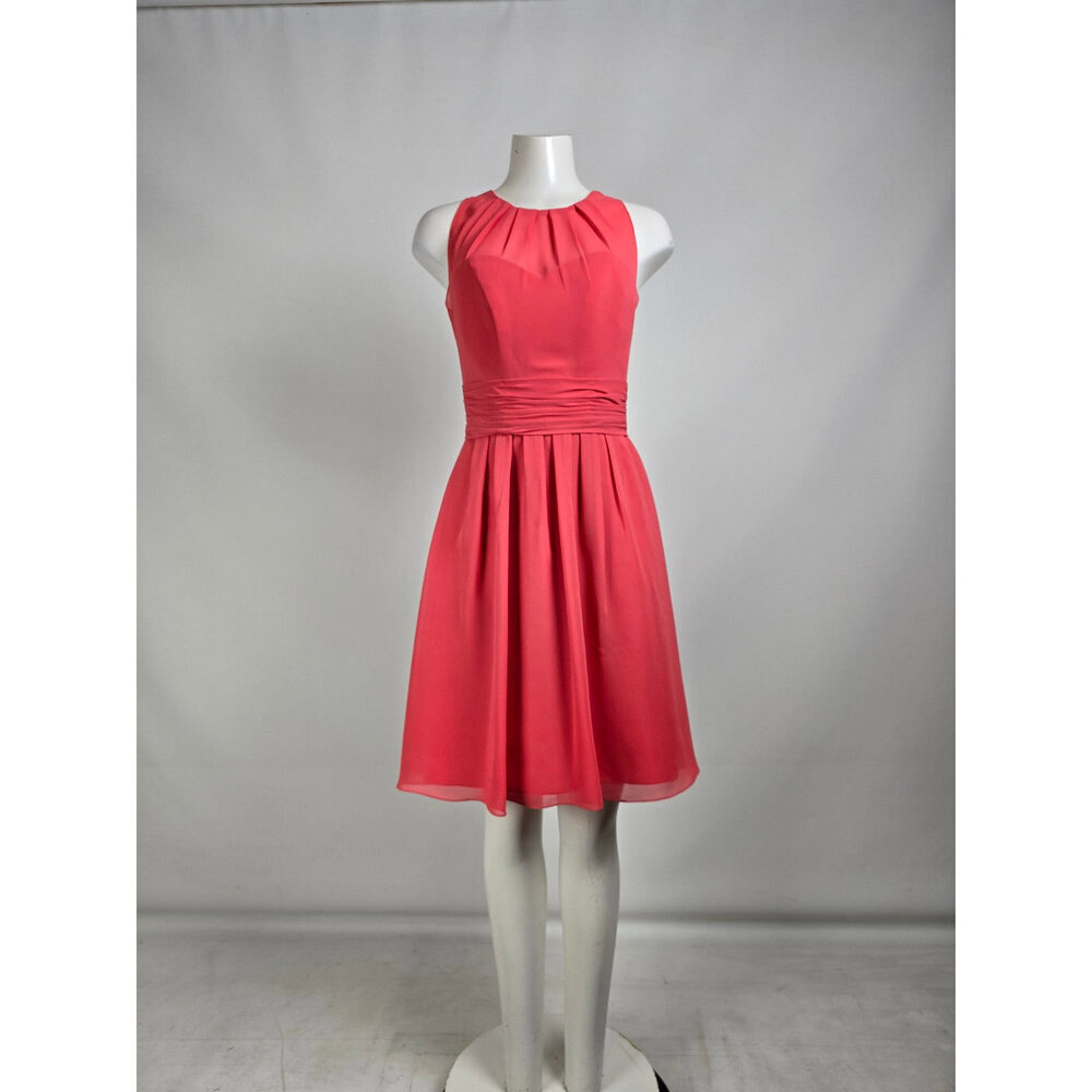 Sorella Vita Coral Bridesmaid Event Dress Size 8